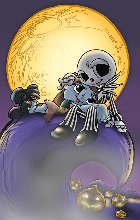 nightmare before christmas by scatteredcomics d2dt62l