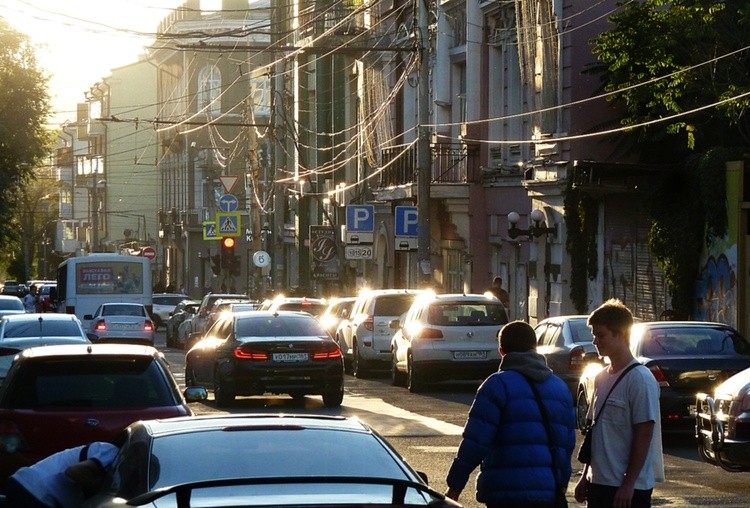 wires in the sun