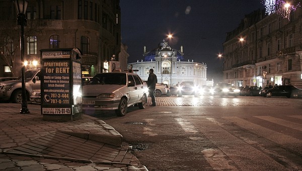 Odessa: Against the Light