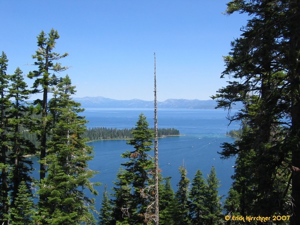 Summer Day at Lake Tahoe