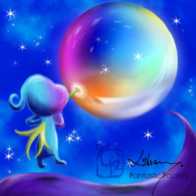 Bubble ship