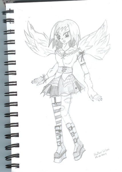 Goth Angel