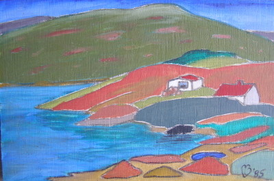 Peggy's Shore (Sketch)
