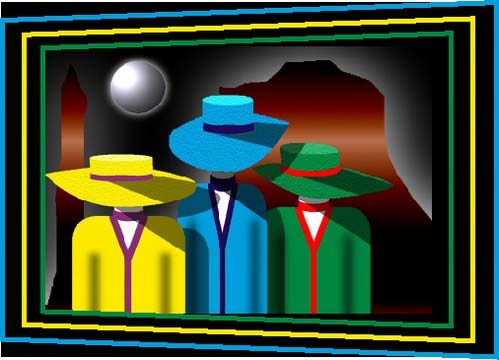 Tres Hombres