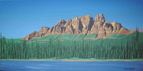 castle mountain