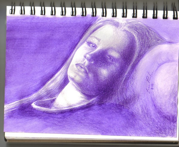 A page from my sketchbook
