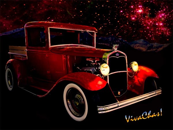 32 Ford Pickup Starlight
