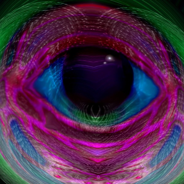 old blue eye...