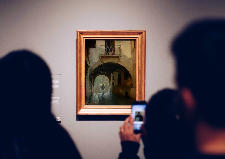 Un'opera di G.M.Zago