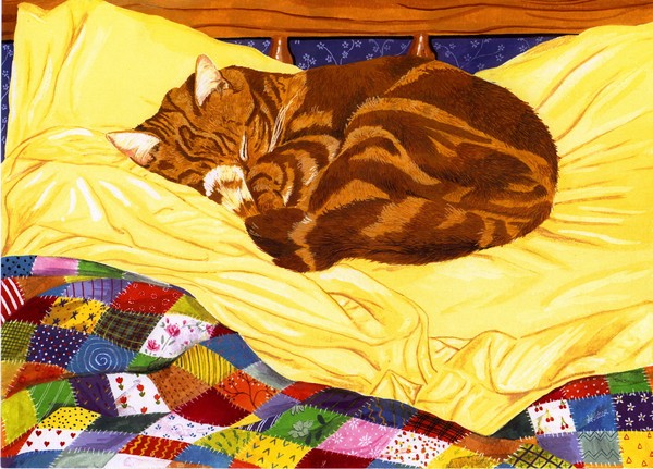Henry and the Patchwork Quilt