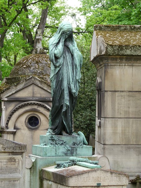Pere Lachaise cemetery 1