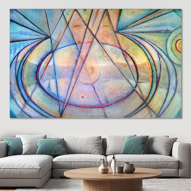 Abstract Triangles