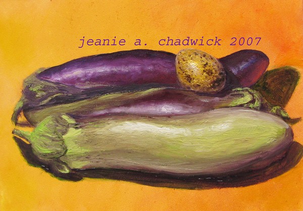 Egg and Eggplant