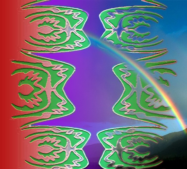 Rainbow Abstract