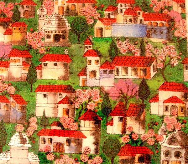  city landscape in miniature