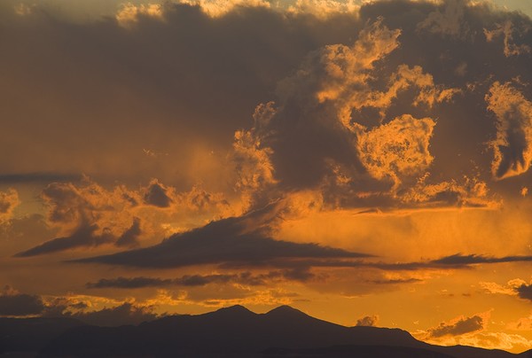Raging Sunset