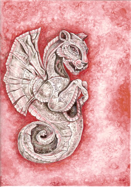 Stone Gargoyle