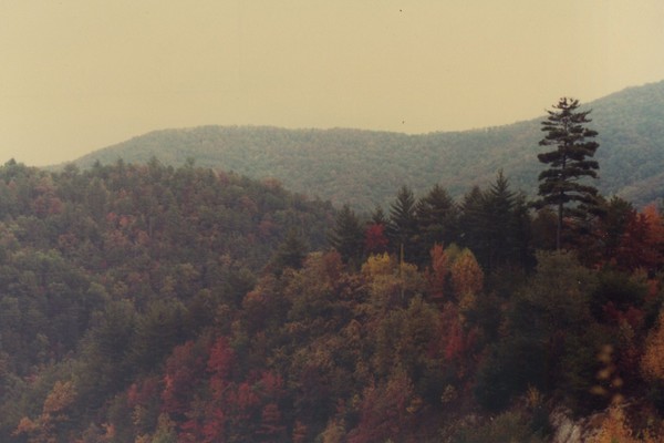 Smokey Mountain Palette