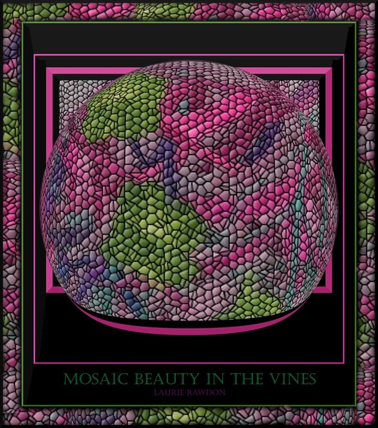 Mosaic Beauty in the Vines