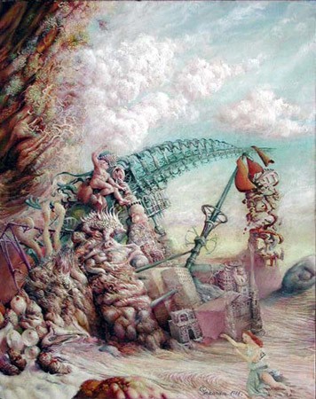 the bridge