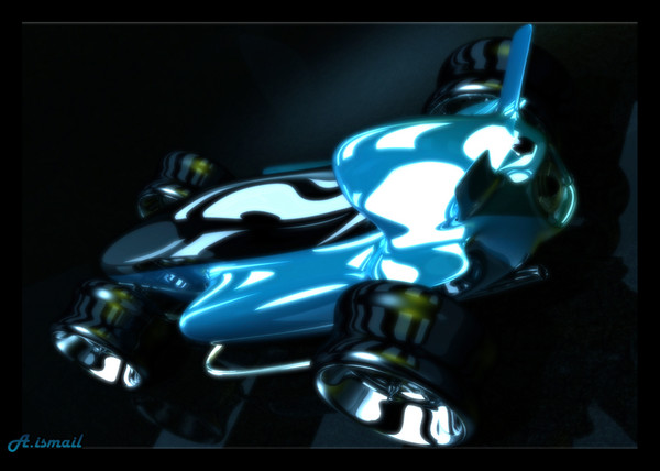 Glossy effect...
