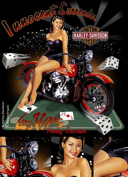 Pinup H-D