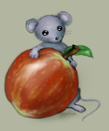 Mousie-Wousie and his Apply-Wapply