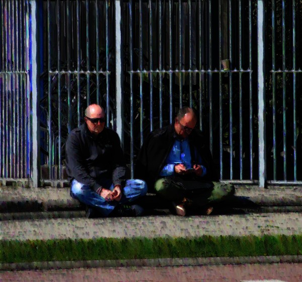 Men at work
