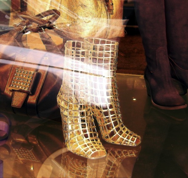 Golden Shoes