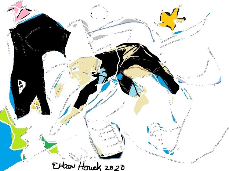 panther  rage in us without Jesus (c) 2020 elton houck