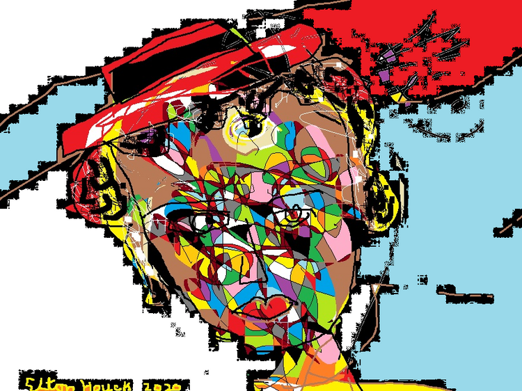 a new chapo,,(c) ..2020..elton houck..digital..chapo art...