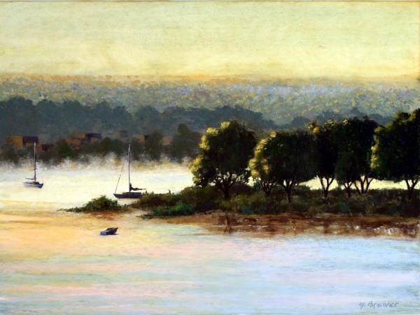 Across the Lake, Early Morning