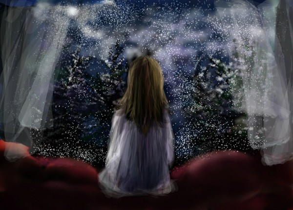 Waiting for Santa