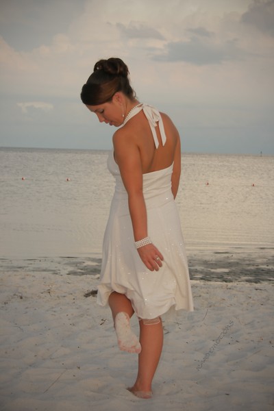 SANDY FEET