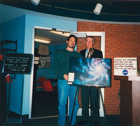 NASA ART EXHIBIT(National Aeronautics and Space Ad
