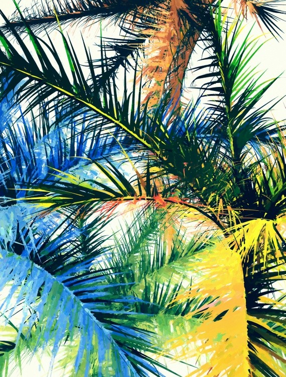 tropical foliage