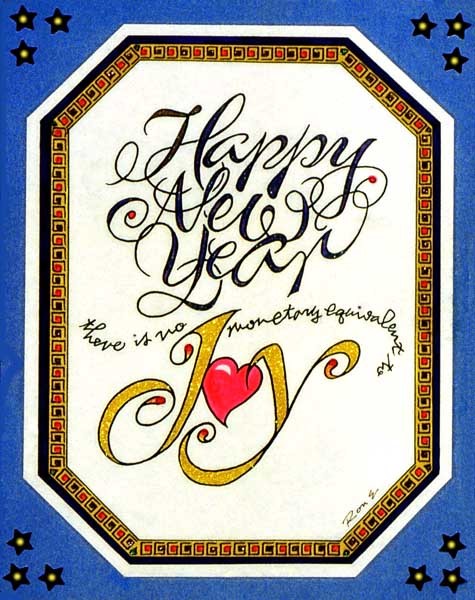 Happy New Year