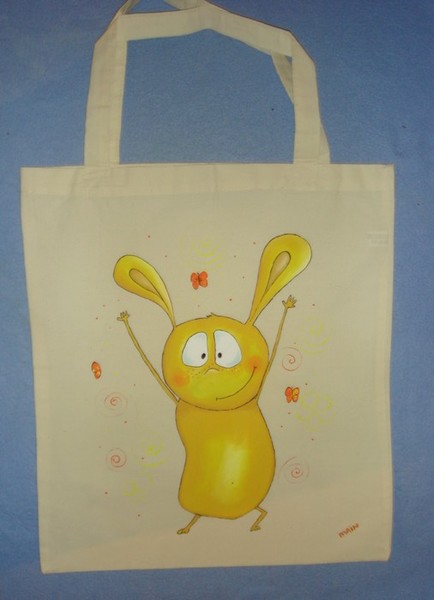 Yellow bunny