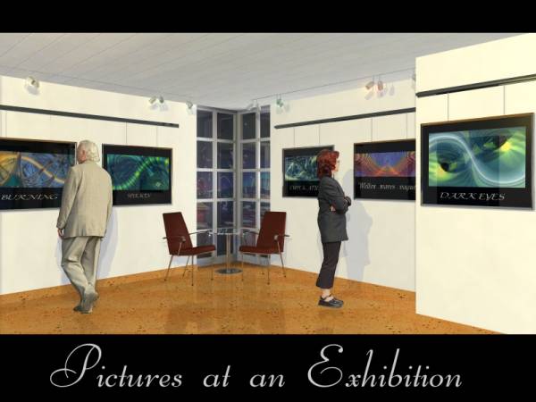 Pictures at an Exhibition
