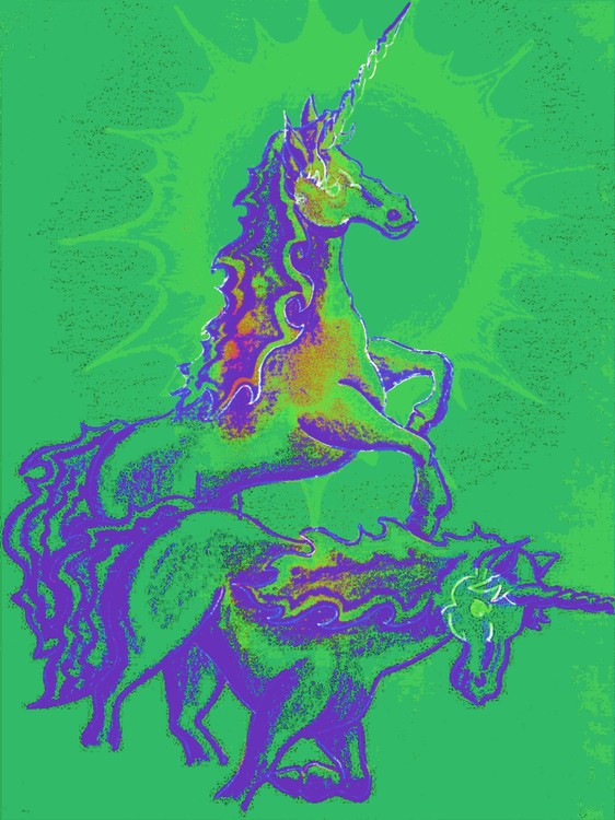 Unicorns Dancing