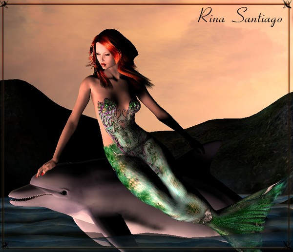Sirena Dynie y Amigo