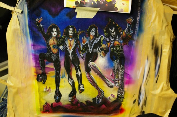 Airbrush Kiss Jacket