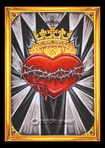 Sacred Heart of Christ Icon