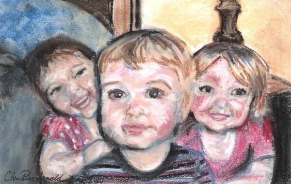 Arthur, Addy, and Maddy