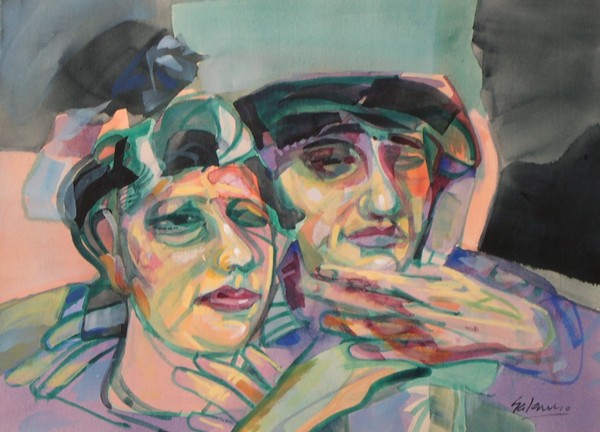 The bullfighter and his mother