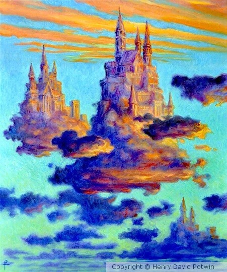 Kingdom Of Clouds By Henry David Potwin