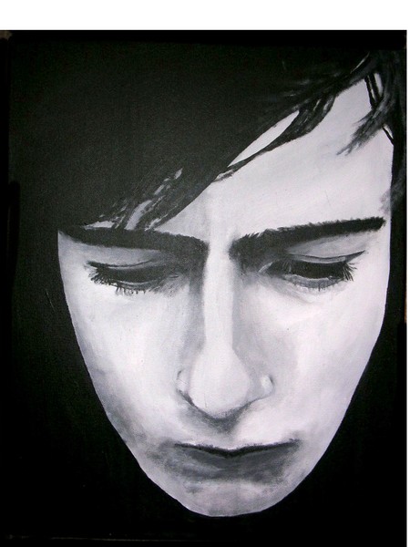 Untitled - acrylic on canvas