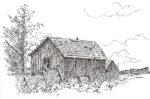 Nevada Ghost Town Cabin