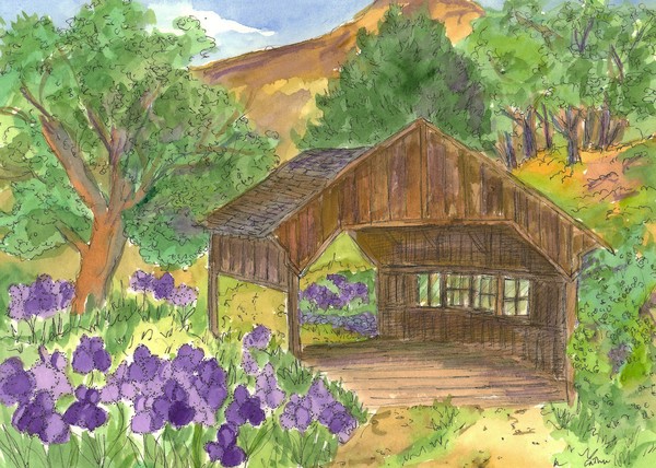 Unionville Covered Bridge