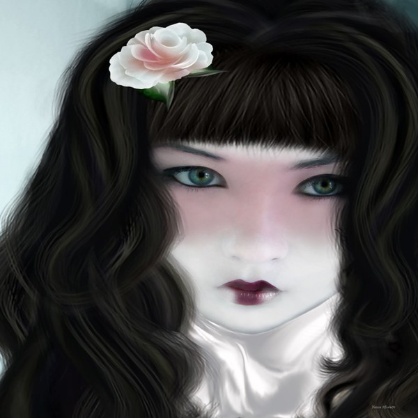 Harajuku Girl by Diana Hliva
